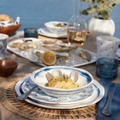 Alternative view of Lenox Westmore Blue Bay Melamine All-Purpose Bowls, Set of 4
