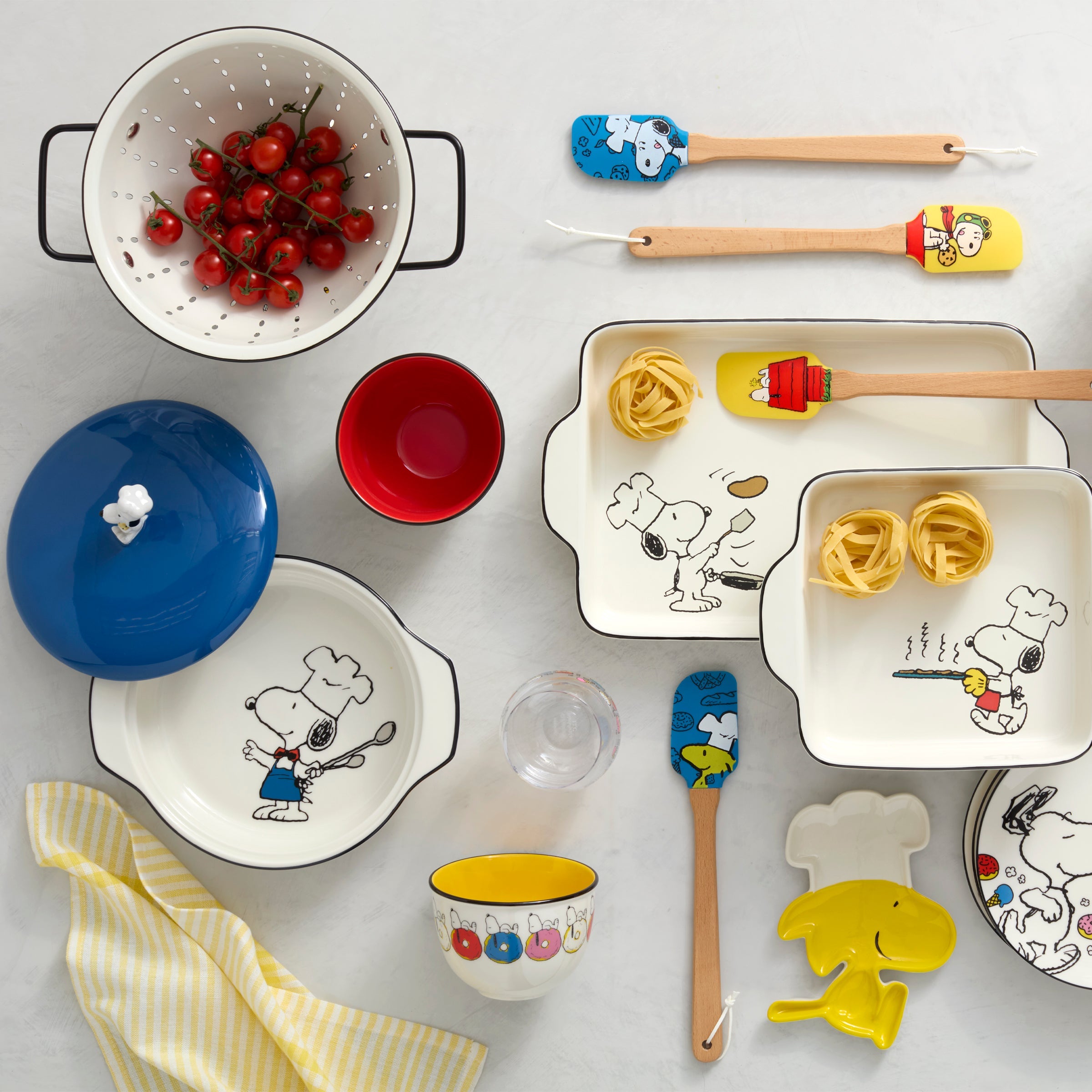 Lenox Westmore Chef Snoopy Colander - Image 3