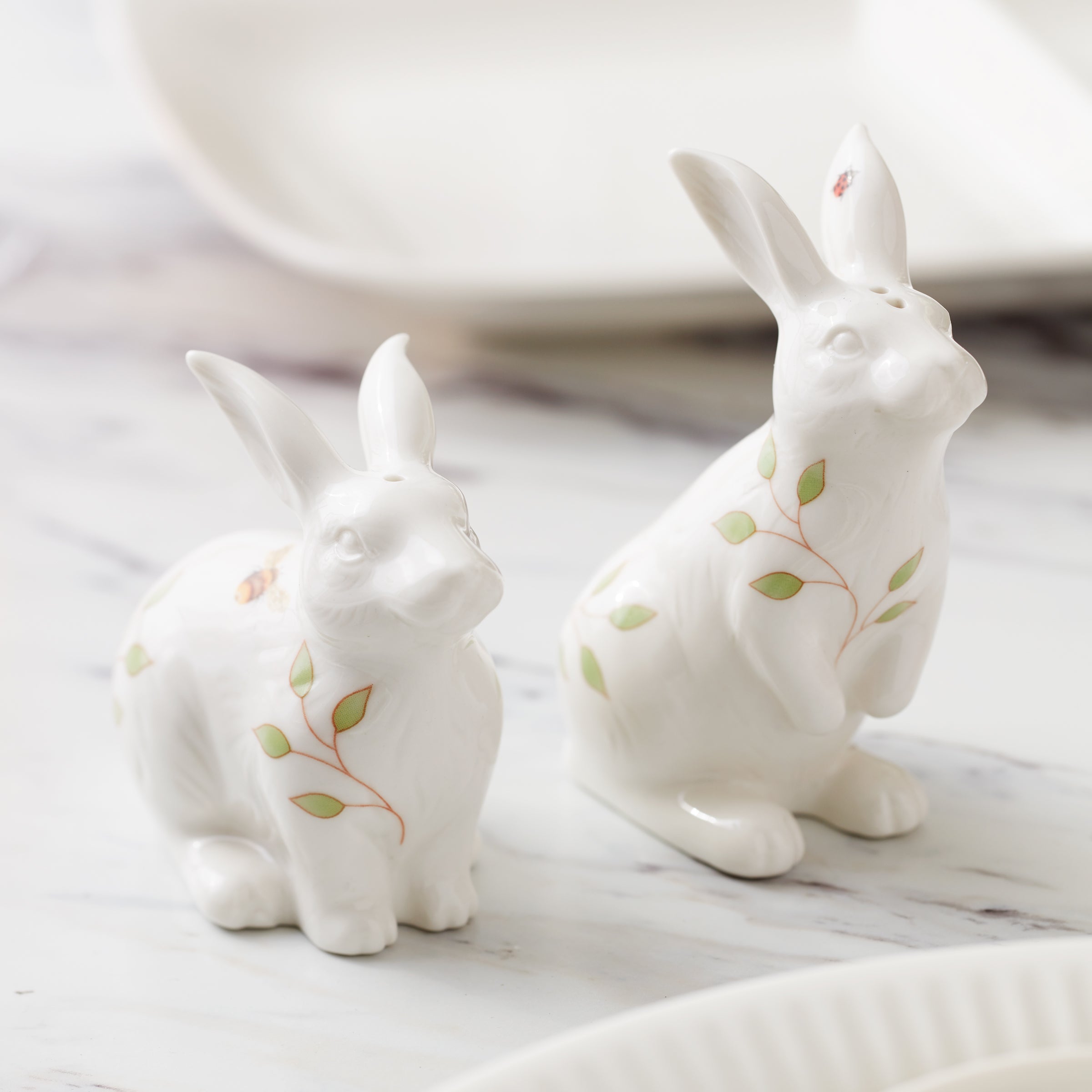 Lenox Westmore Butterfly Meadow Bunny Salt & Pepper - Image 5