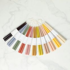 Alternative view of Lenox Westmore Dipped Clay 12 Taper Candle, Set of 2