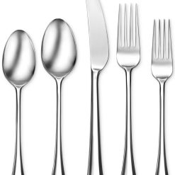 Lenox Westmore Faceta 20-Piece Flatware Set