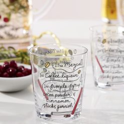Alternative view of Lenox Westmore Make Merry Double Old Fashion Glasses, Set of 4