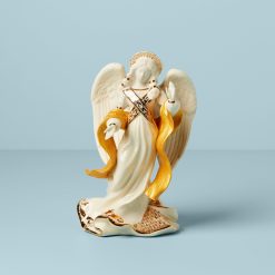 Lenox Westmore First Blessing Nativity Angel Of Peace Figurine