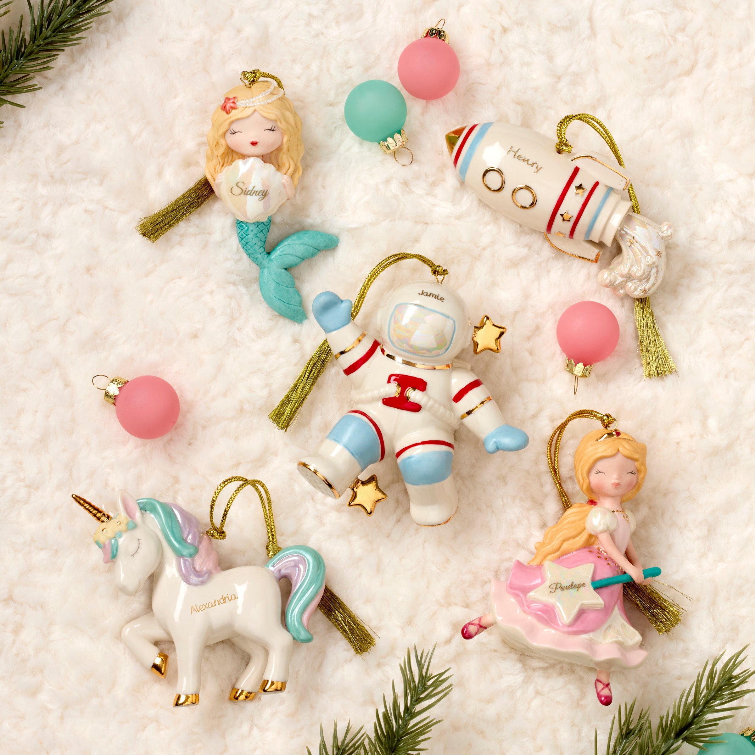 Lenox Westmore Personalized Princess Ornament - Image 3