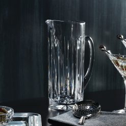 Alternative view of Lenox Westmore Soho Crystal Tall Bar Pitcher