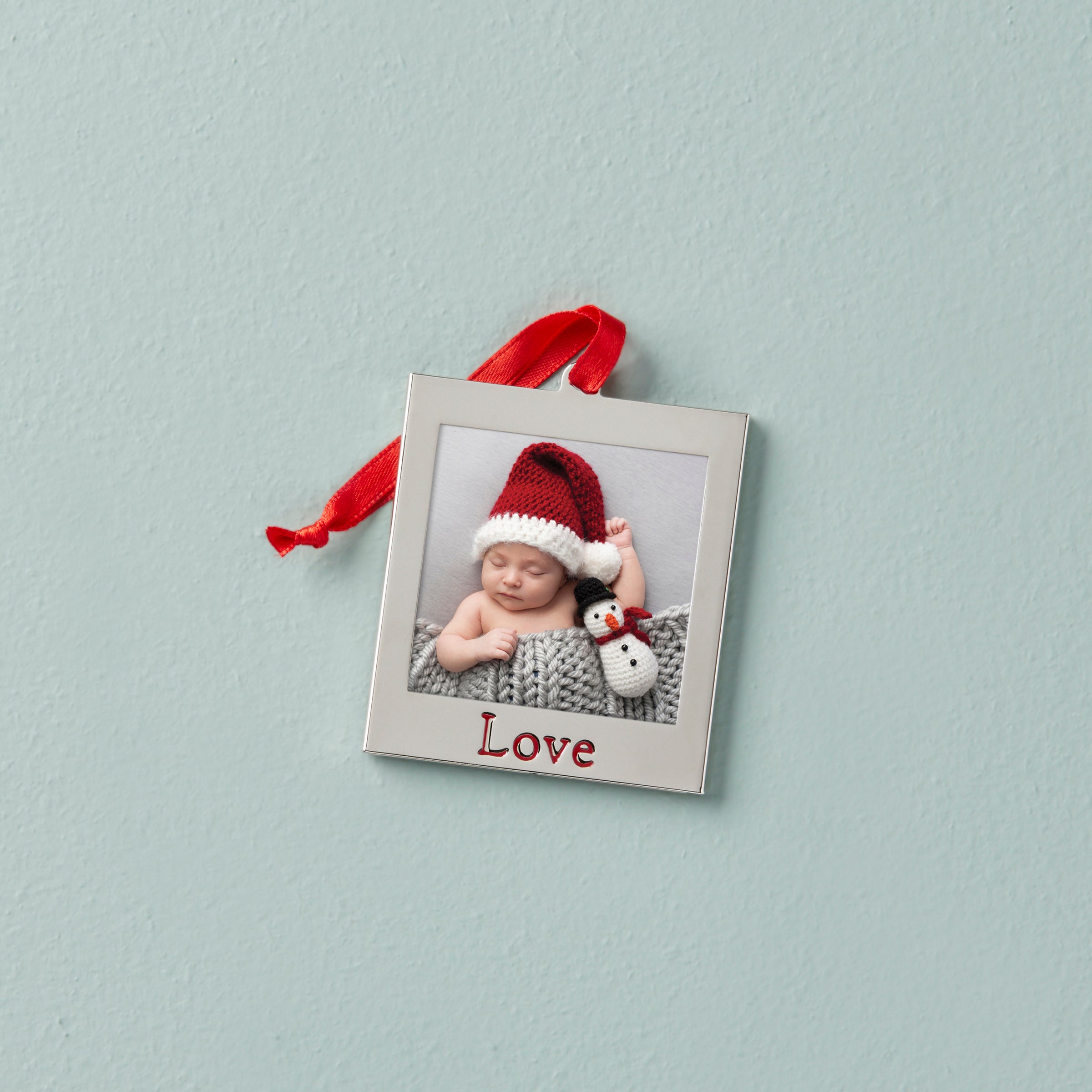 Lenox Westmore Love Photo Frame Charm Ornament