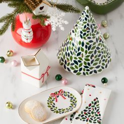Alternative view of Lenox Westmore Evergreen Treat Jar