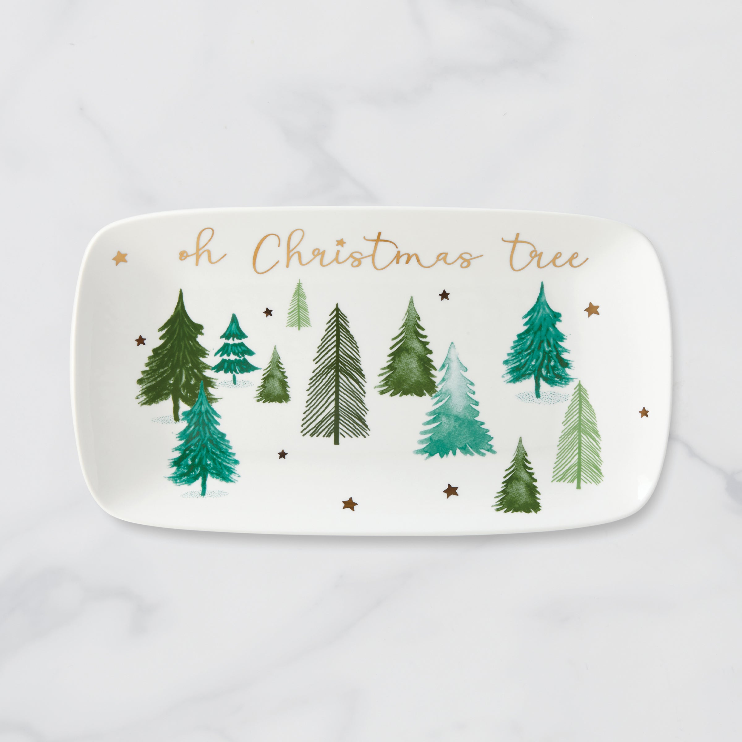 Lenox Westmore Balsam Lane Hors d'Oeuvre Tray