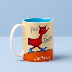 Lenox Westmore Dr. Seuss' Fox in Socks Mug