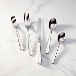 Lenox Westmore Pearl Platinum 20-Piece Flatware Set