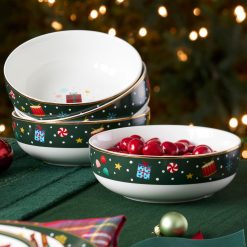 Alternative view of Lenox Westmore Nutcracker Ballet All Purpose Bowls, Set of 4