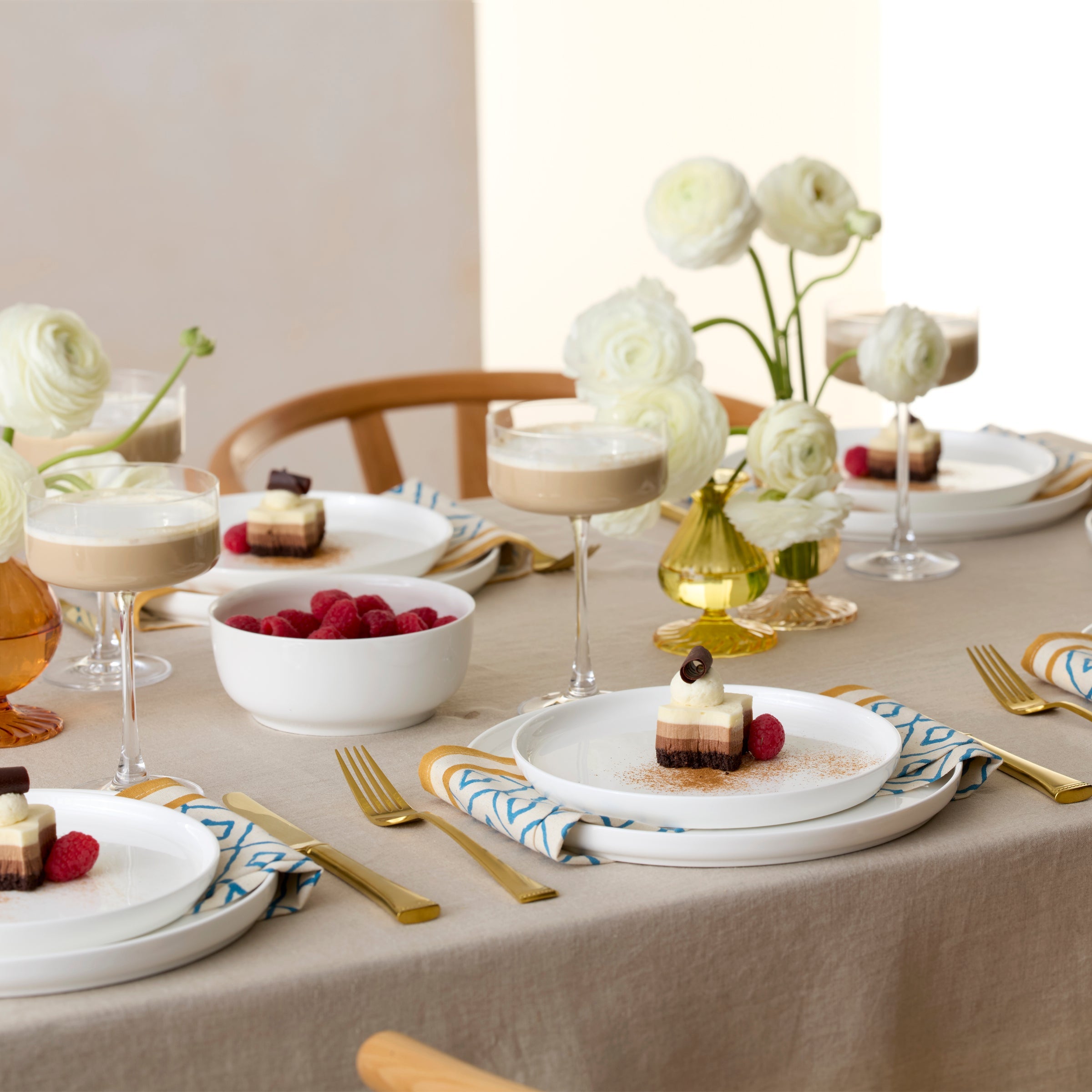 Lenox Westmore Modern White 18-Piece Dinnerware Set - Image 8