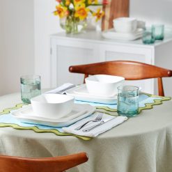 Alternative view of Lenox Westmore Studio 1414 Square 16-Piece Dinnerware Set
