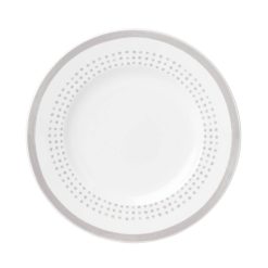 Lenox Westmore Charlotte Street Grey East  Accent Plate