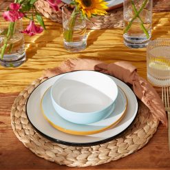 Alternative view of Lenox Westmore 24 Seven Colors Sunbaked 12-Piece Dinnerware Set