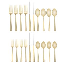 Lenox Westmore Malmo Gold 20-Piece Flatware Set