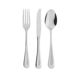 Lenox Westmore Satin Sand Dune 12-Piece Flatware Set