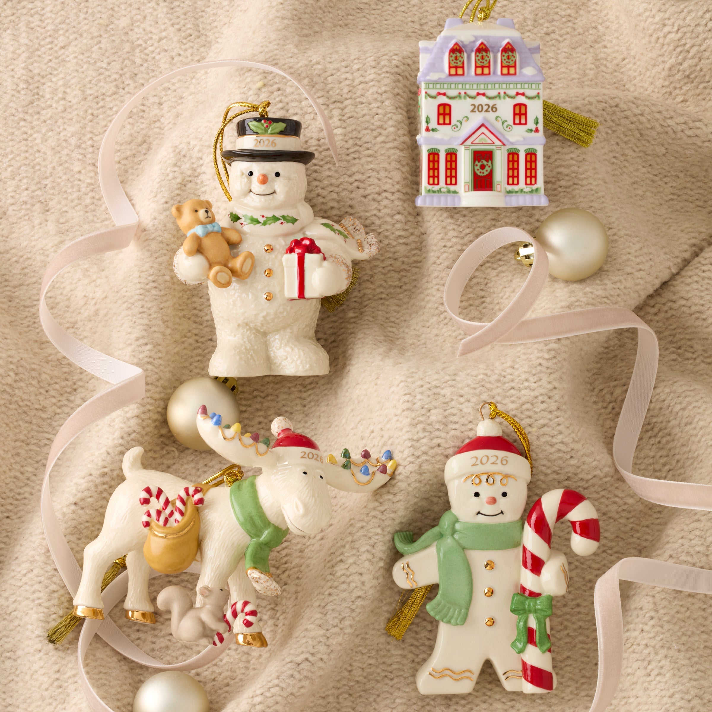 Lenox Westmore 2026 Spice Village Ornament - Image 5