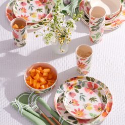 Alternative view of Lenox Westmore 24 Seven Melamine Floral 12-Piece Dinnerware Set