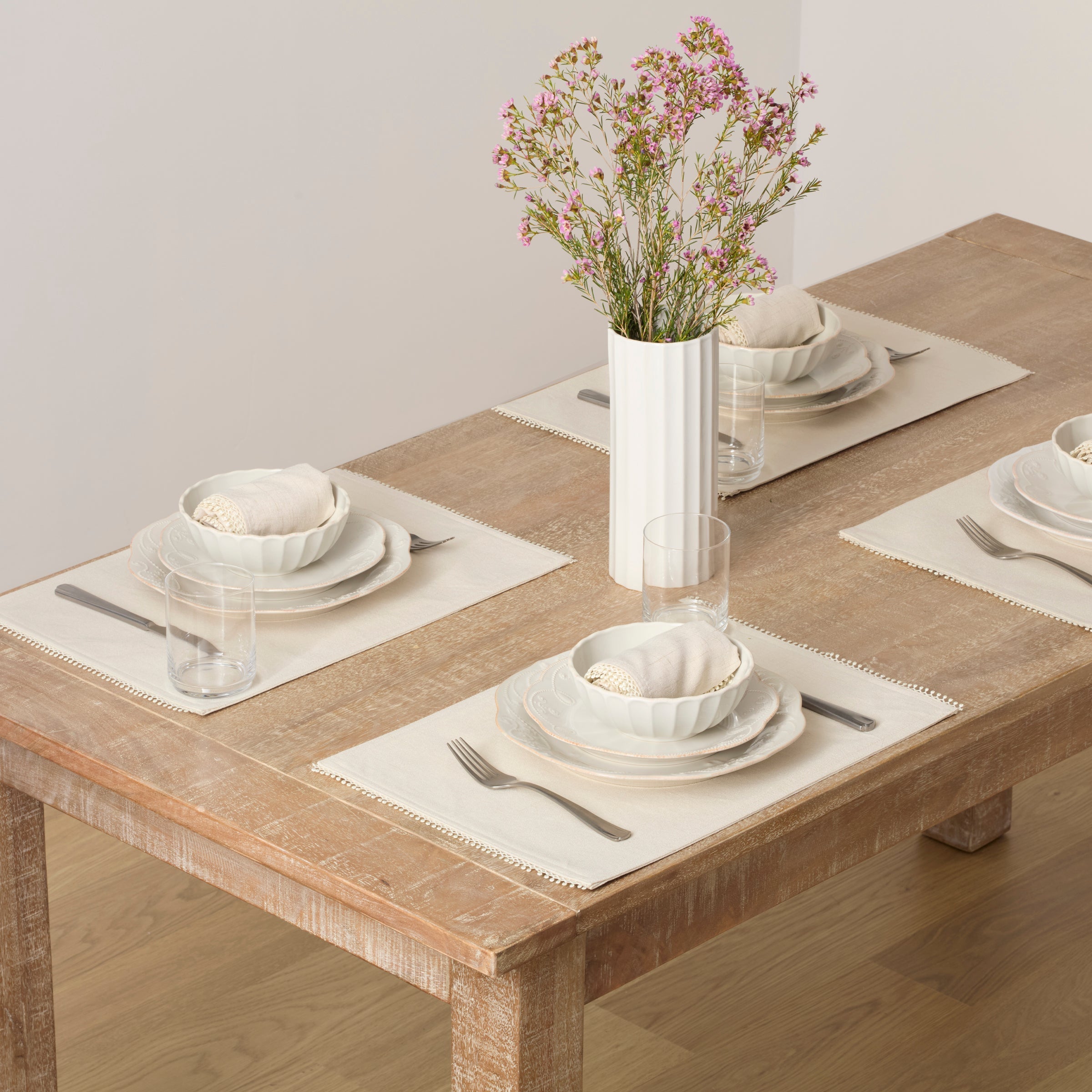 Lenox Westmore French Perle White 4-Piece Place Setting - Image 2