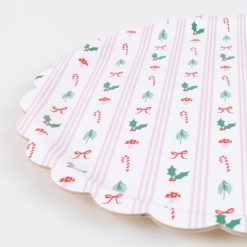 Alternative view of Lenox Westmore Festive Icon Stripes Large Tray