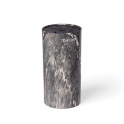 Alternative view of Lenox Westmore Keen Black Marble 5-Piece Bristle Cutlery Block Set