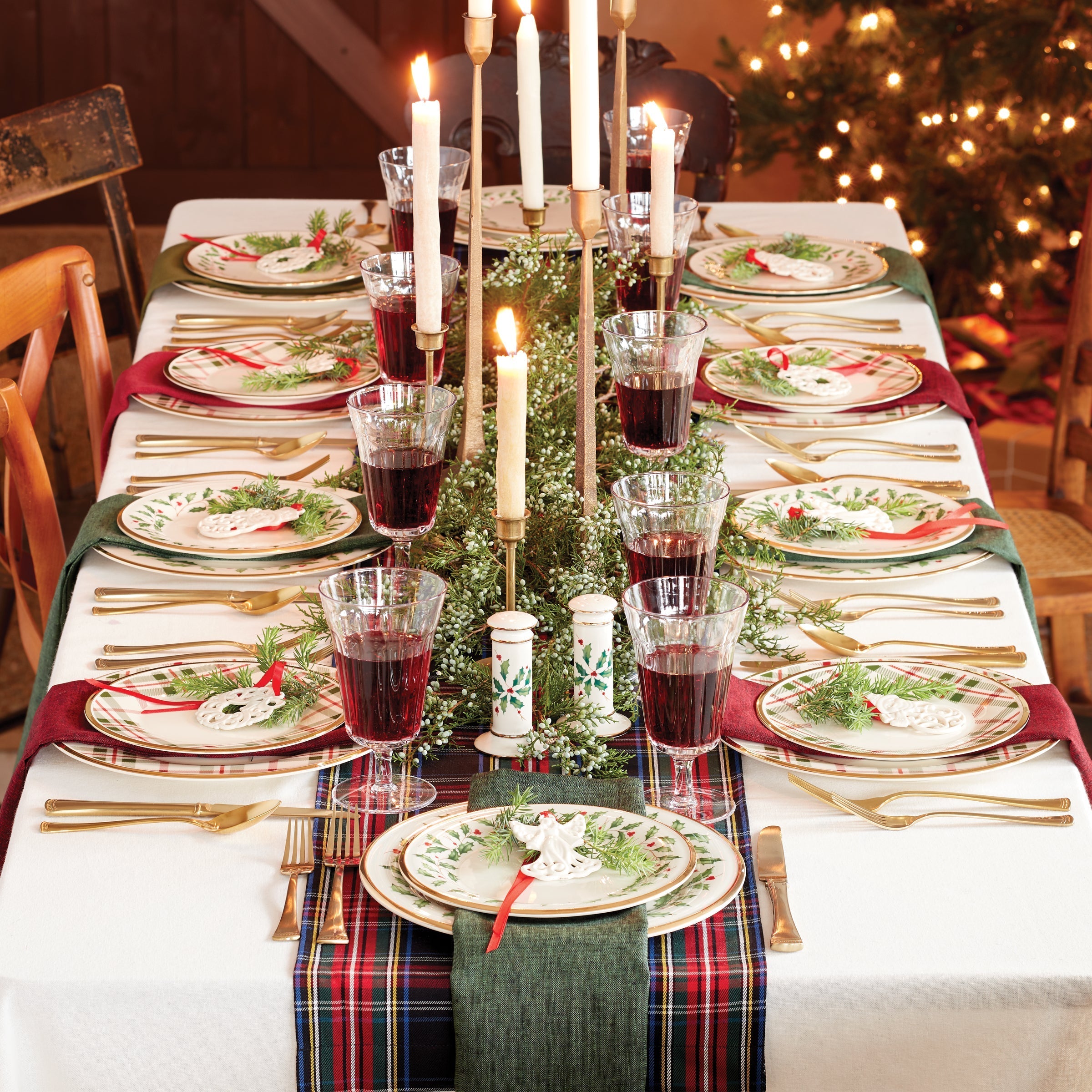 Lenox Westmore Holiday Salad Plate - Image 3