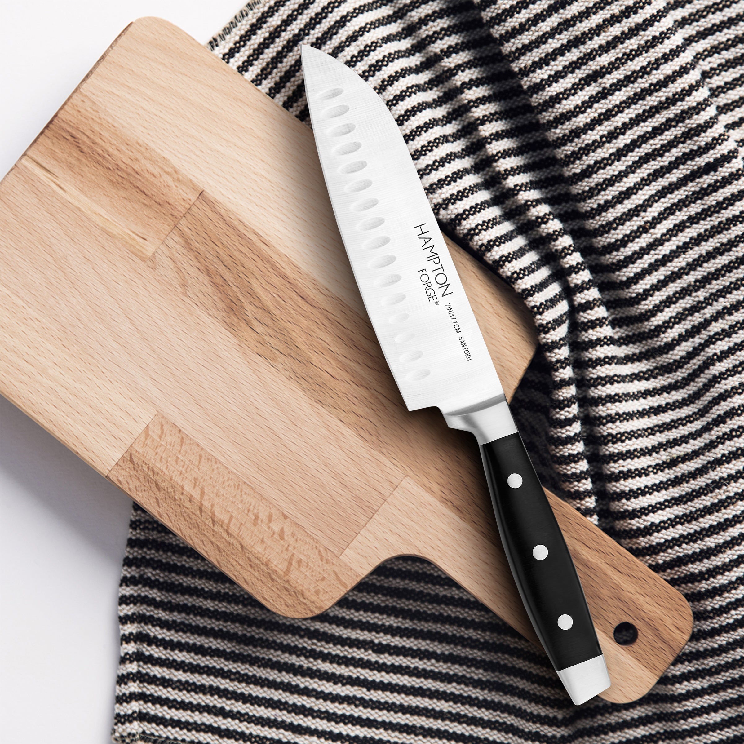 Lenox Westmore Continental 7 Santoku Knife with Blade Guard - Image 2
