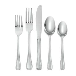 Lenox Westmore Hollis 74-Piece Flatware Set