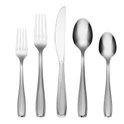 Lenox Westmore Waylen Sand 20-Piece Flatware Set