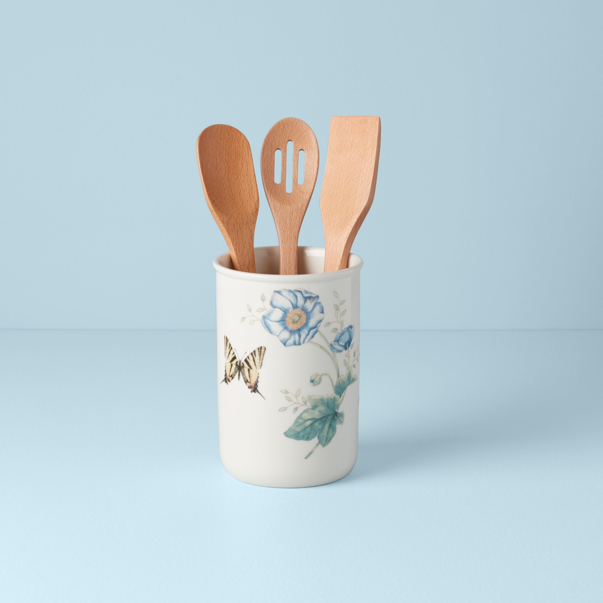 Lenox Westmore Butterfly Meadow 4-Piece Utensil Holder Set - Image 2