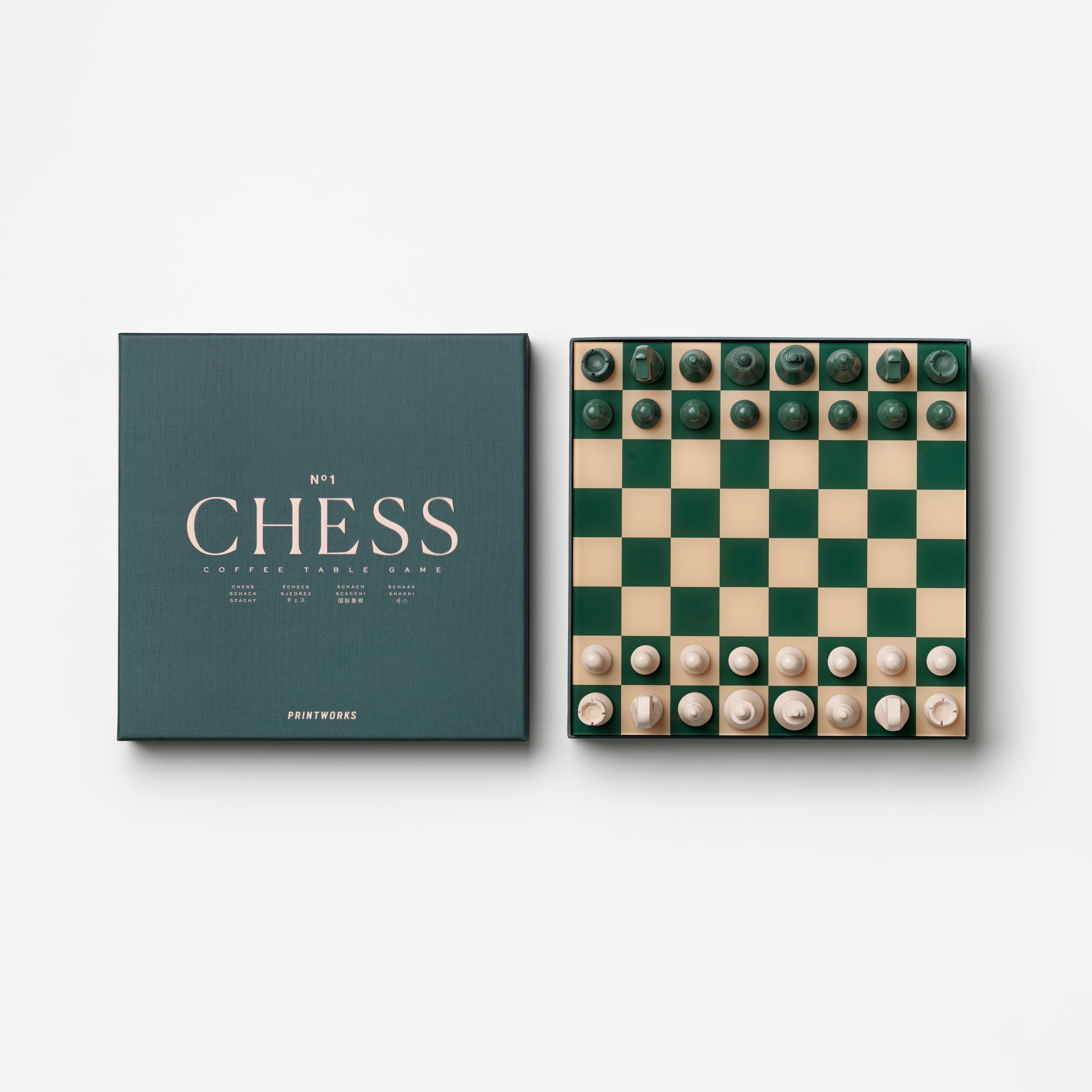Lenox Westmore Chess, Classic Game - Image 3