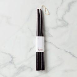 Lenox Westmore Dipped Smoke 12 Taper Candle, Set of 2