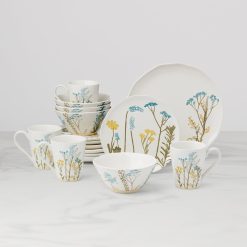 Lenox Westmore Wildflowers 16-Piece Dinnerware Set