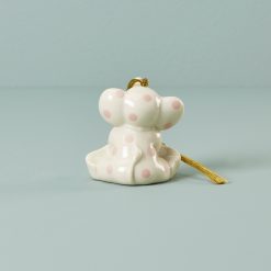 Alternative view of Lenox Westmore Personalized Pink Elephant Ornament