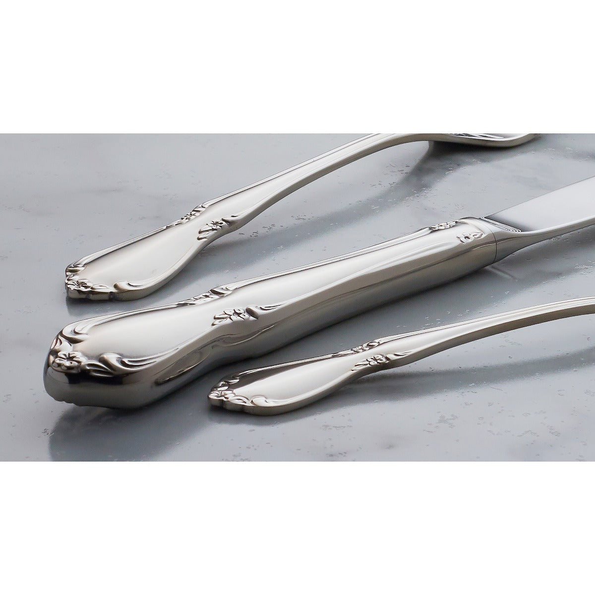 Lenox Westmore Chateau Dinner Spoons, Set of 4 - Image 4