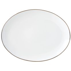 Alternative view of Lenox Westmore Trianna White Serving Platter