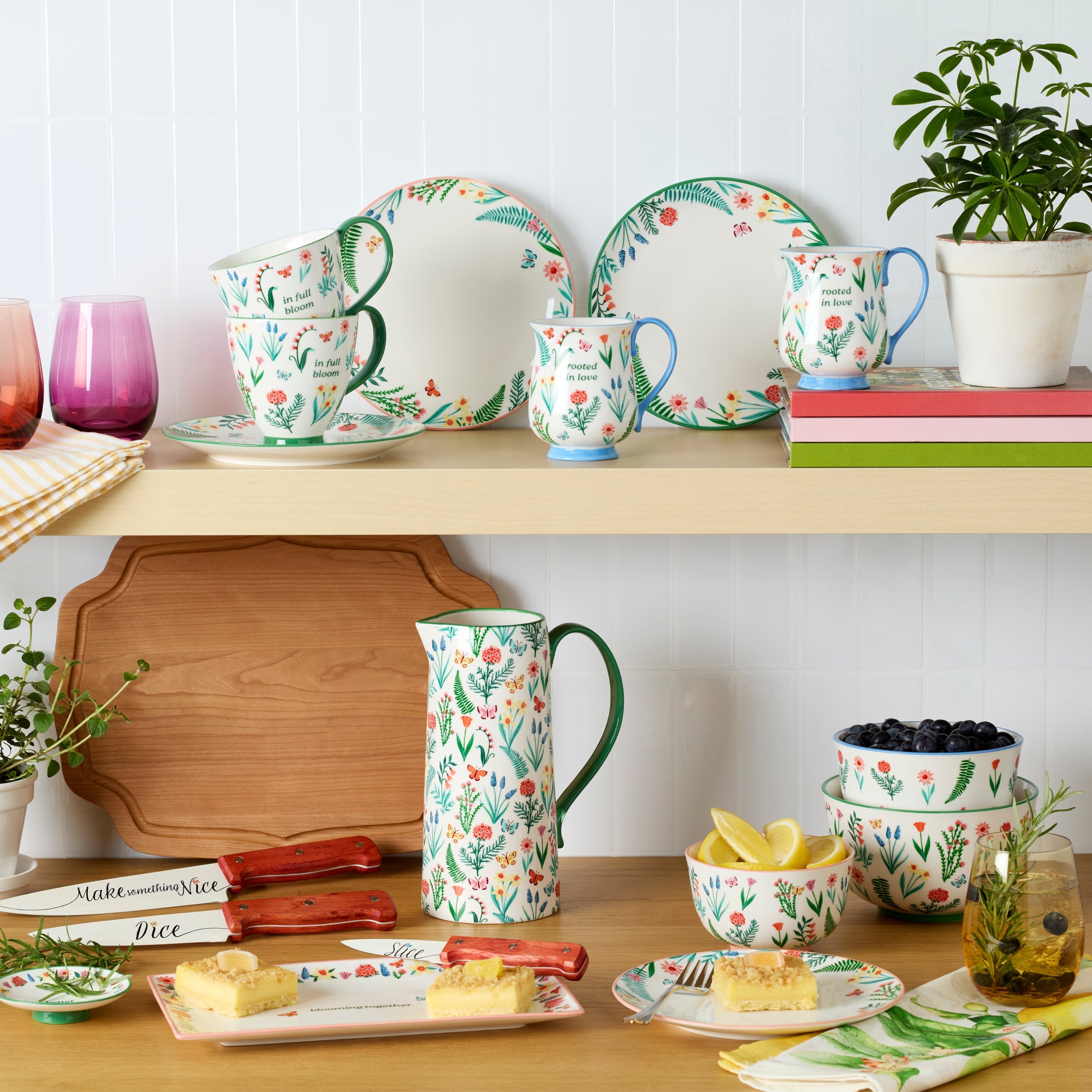 Lenox Westmore First Blooms 3-Piece Nesting Bowl Set - Image 6
