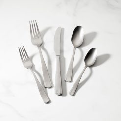 Lenox Westmore French Perle Scallop Vintage 65-Piece Flatware Set