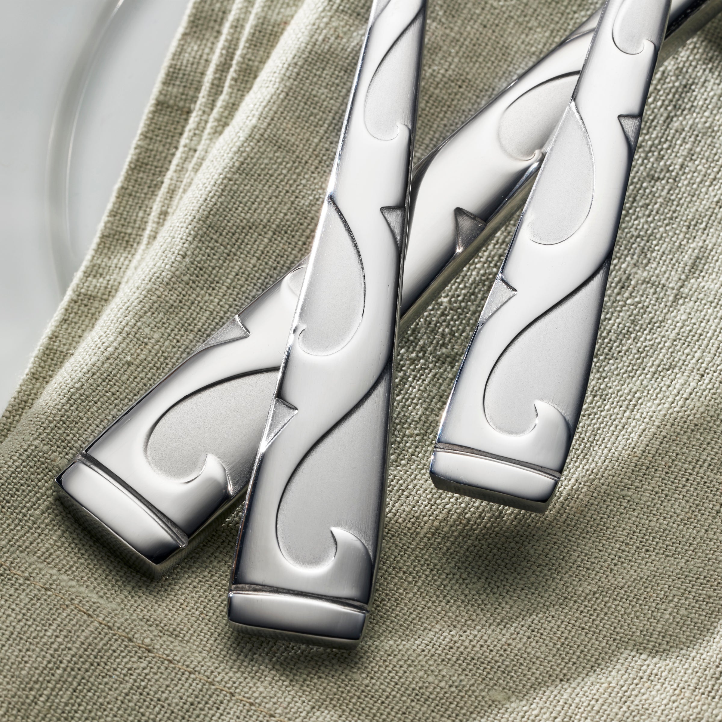 Lenox Westmore Tuscany 20-Piece Flatware Set - Image 4
