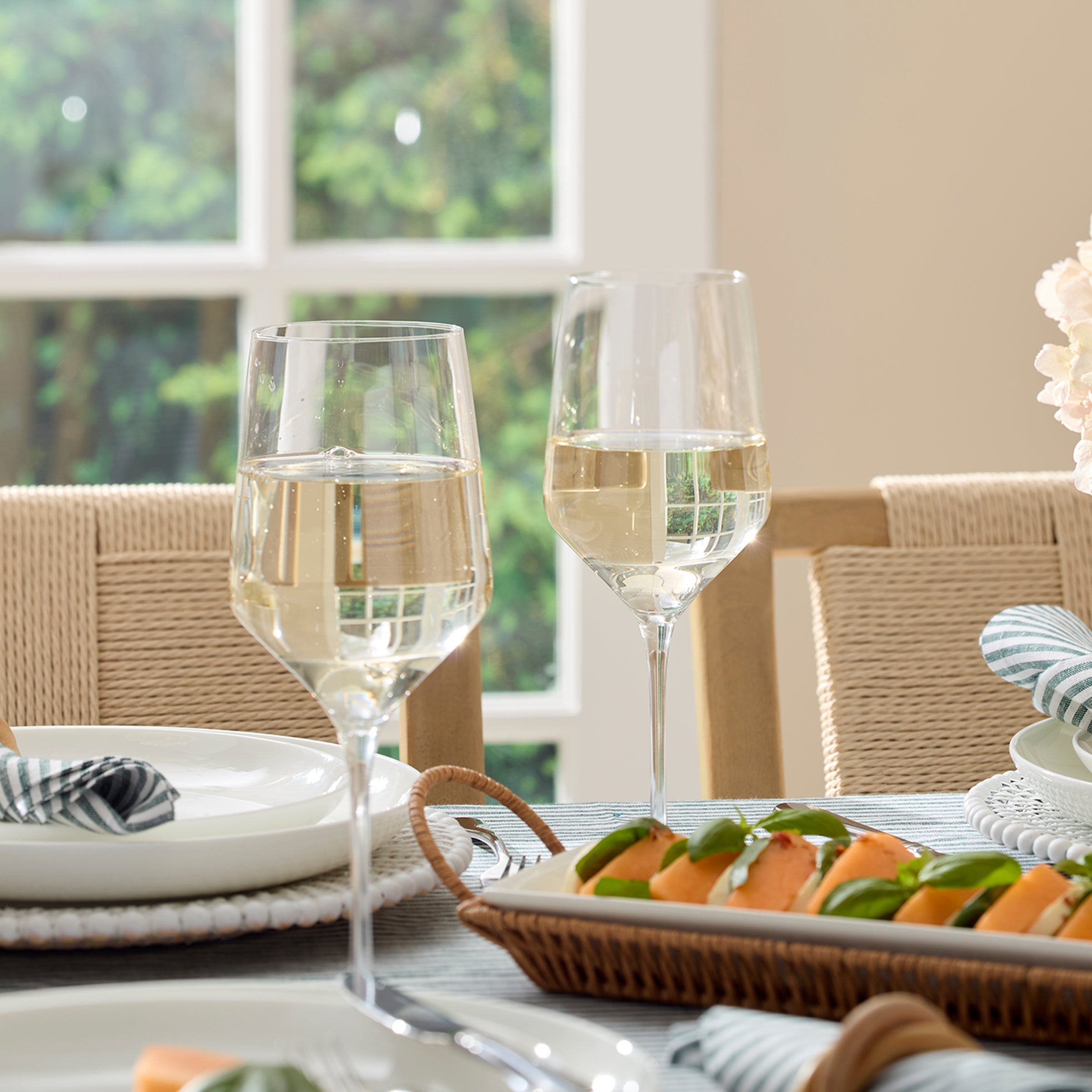 Lenox Westmore Tuscany Classics Angled Wine Glasses, Set of 6 - Image 3