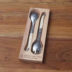 Lenox Westmore Salad Serving Set with Wood Tray