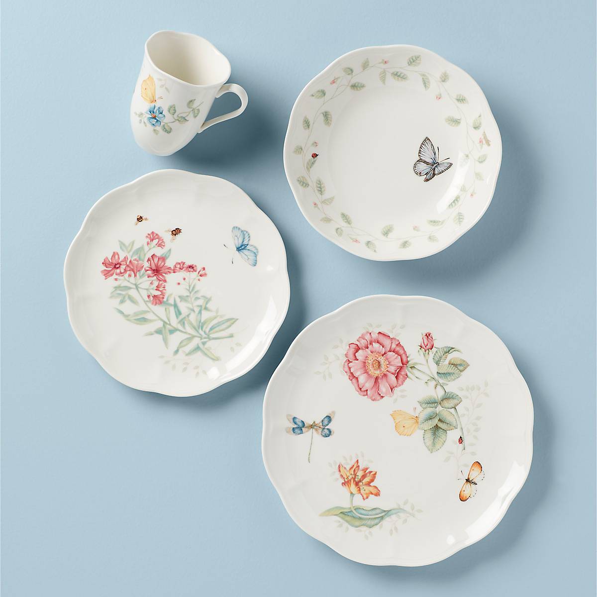 Lenox Westmore Butterfly Meadow 4-Piece Place Setting