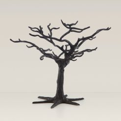 Lenox Westmore Matte Black Metal Ornament Tree