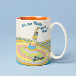 Lenox Westmore Dr. Seuss' Oh, the Places You'll Go Mug