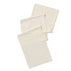 Alternative view of Lenox Westmore French Perle Natural 70x14 Table Runner