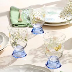 Alternative view of Lenox Westmore Butterfly Meadow Herbs Short Tumblers, Set of 4