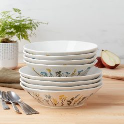 Alternative view of Lenox Westmore Wildflowers Pasta Bowls, Set of 4
