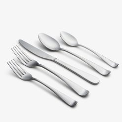 Lenox Westmore Rhiannon Satin 20-Piece Flatware Set