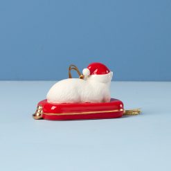 Alternative view of Lenox Westmore Personalized Cat Ornament